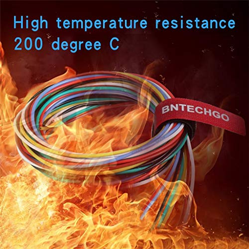 BNTECHGO 20 Gauge Silicone Wire Kit 7 Color Each 5 ft Flexible 20 AWG Stranded Tinned Copper Wire - Image 4