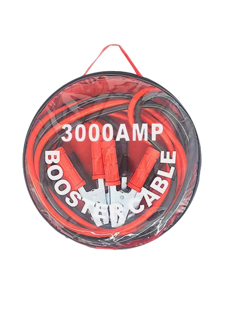 Generic Car Jumper Cables 3000AMP |Heavy Duty Booster Jumper Cables Car| Cables Emergency Start Line for Car Van Truck with Carry Bag（5M）  - Image 1