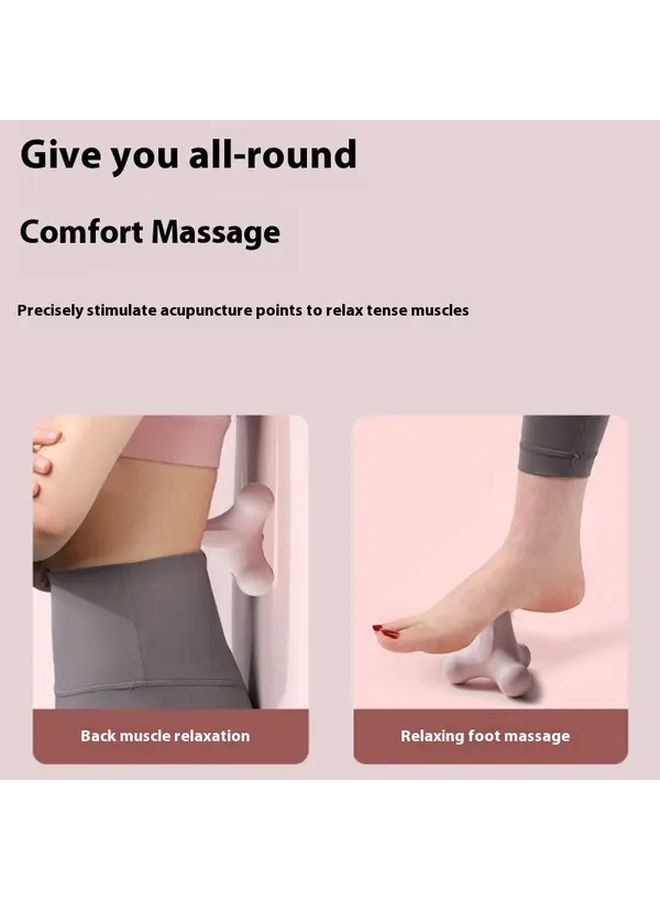 Purple TPE Four Corner Fascia Ball Muscle Relaxation Massage Tool - Image 5