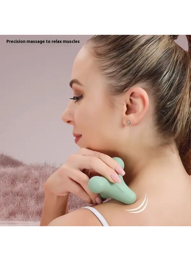Purple TPE Four Corner Fascia Ball Muscle Relaxation Massage Tool - Image 1