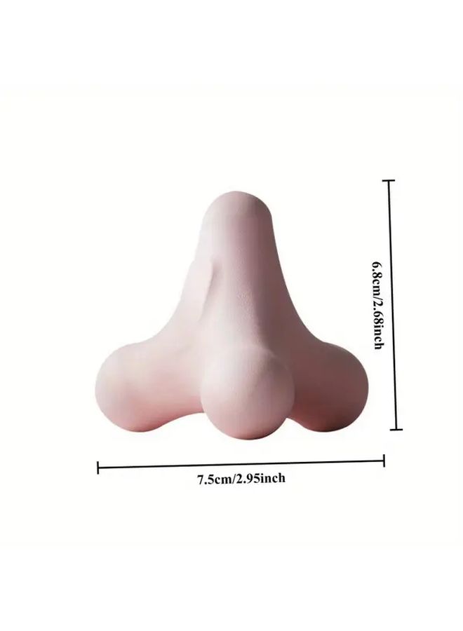 Purple TPE Four Corner Fascia Ball Muscle Relaxation Massage Tool - Image 3