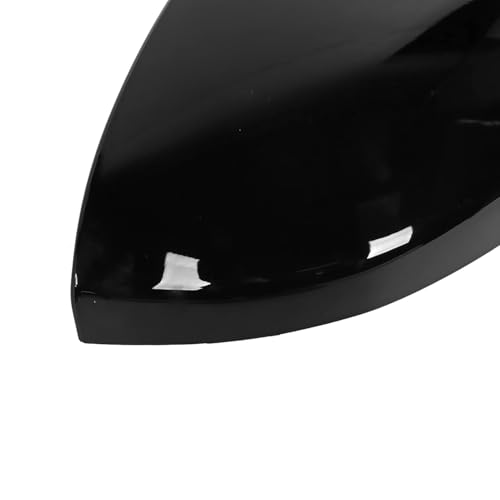 KMH Batman Style Car Mirror Covers Compatible with Hyundai Vanue 2020+ Car Accessories - (Gloss Black) Set 2 Pcs - Image 4