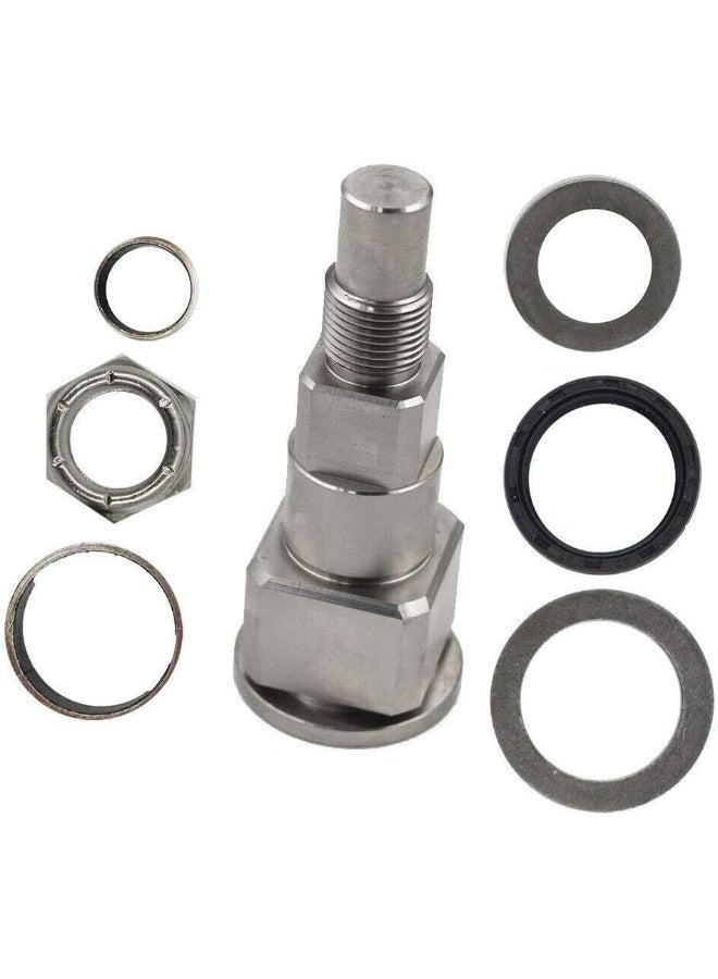 WLFINKMO WLFINKMO Gimbal Housing Upper Steering Arm Swivel Shaft Pin Seal Bushing Nut Kit for Mercruiser Alpha Bravo Replaces 98230A1 866718A01  - Image 1