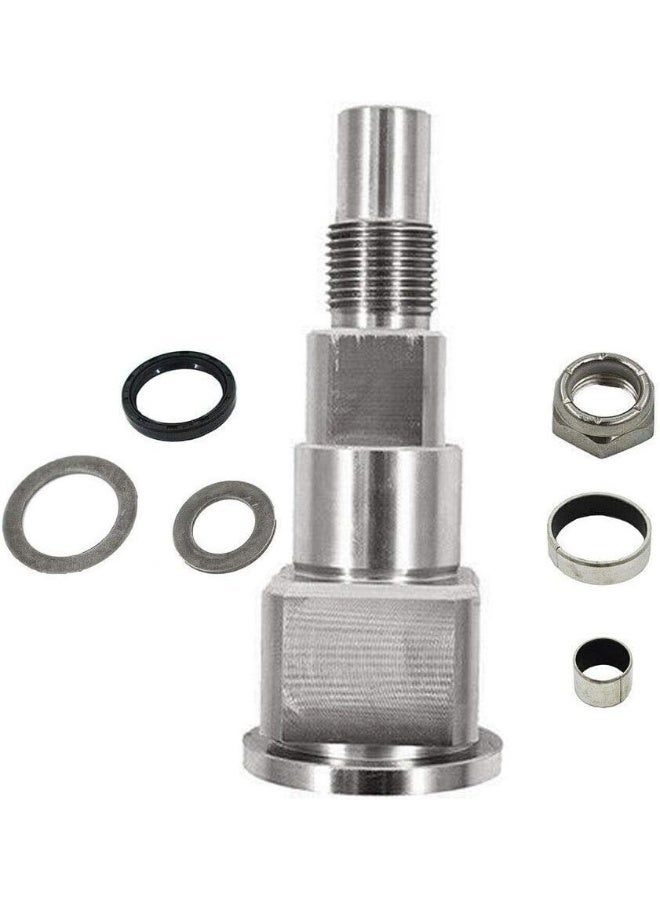 WLFINKMO WLFINKMO Gimbal Housing Upper Steering Arm Swivel Shaft Pin Seal Bushing Nut Kit for Mercruiser Alpha Bravo Replaces 98230A1 866718A01  - Image 2