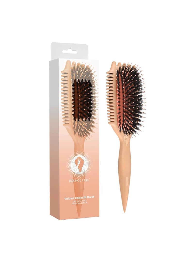 Bounce Curl - Bounce Curl Volume EdgeLift Brush, 5-in-1 Tool for Volumized, Defined Curls, Waves & Coils - Peach - Limited Edition - Image 1