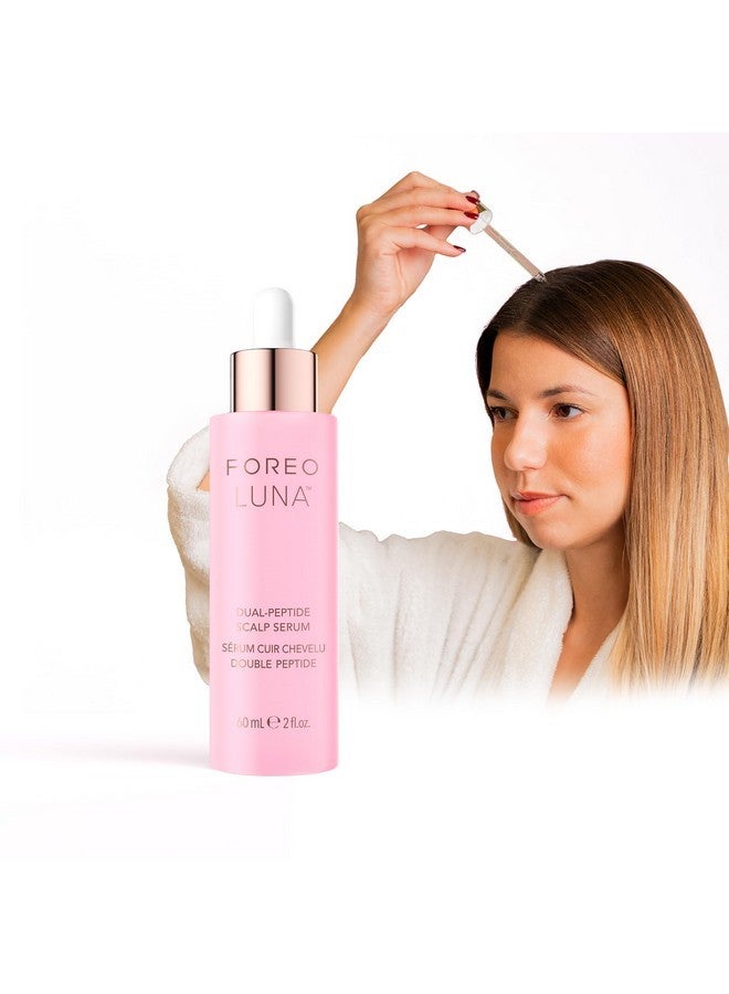 فوريو سيروم فوريو لونا ثنائي الببتيد لفروة الرأس - لنمو الشعر وعلاج فروة الرأس بخلاصة السيكا والرجلة - سيروم للشعر لنمو الشعر وتكثيفه وعلاج تساقطه - 2 أونصة سائلة - Image 1