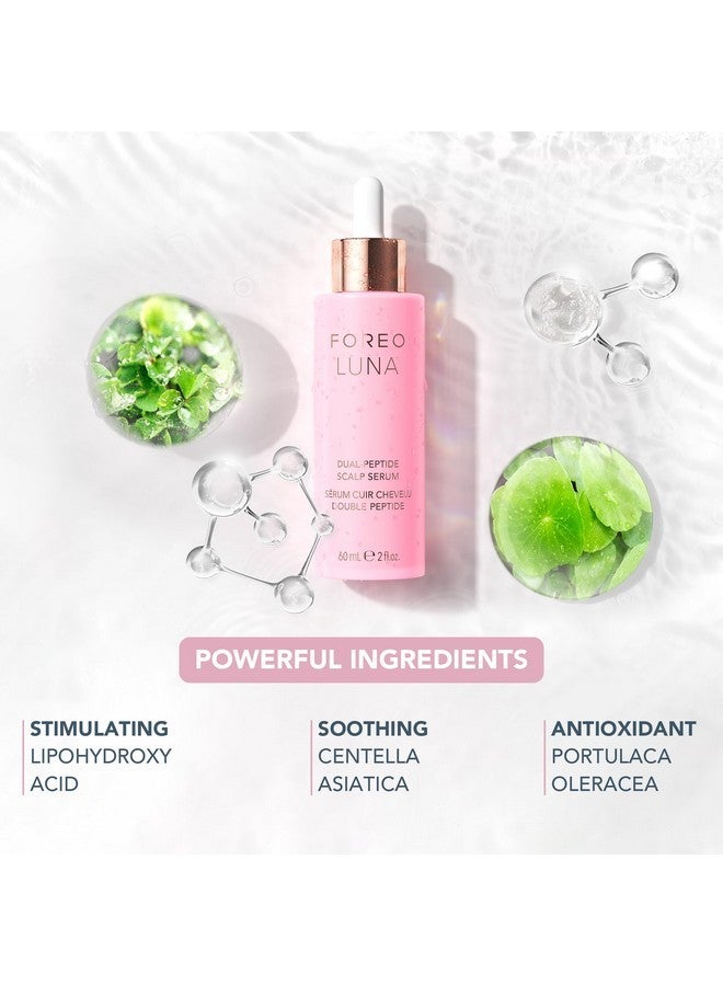 فوريو سيروم فوريو لونا ثنائي الببتيد لفروة الرأس - لنمو الشعر وعلاج فروة الرأس بخلاصة السيكا والرجلة - سيروم للشعر لنمو الشعر وتكثيفه وعلاج تساقطه - 2 أونصة سائلة - Image 4