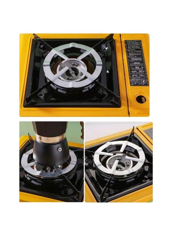 Non-slip steel stove ring one piece - Image 4