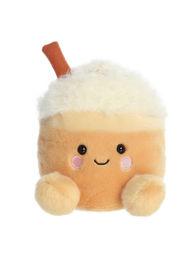 Aurora® Festive Palm Pals™ Speckle Pumpkin Spice Latte™ Stuffed Animal - Pocket-Sized Play - Collectable Fun - Brown 5 Inches - Image 1