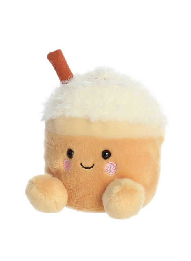 Aurora® Festive Palm Pals™ Speckle Pumpkin Spice Latte™ Stuffed Animal - Pocket-Sized Play - Collectable Fun - Brown 5 Inches - Image 5