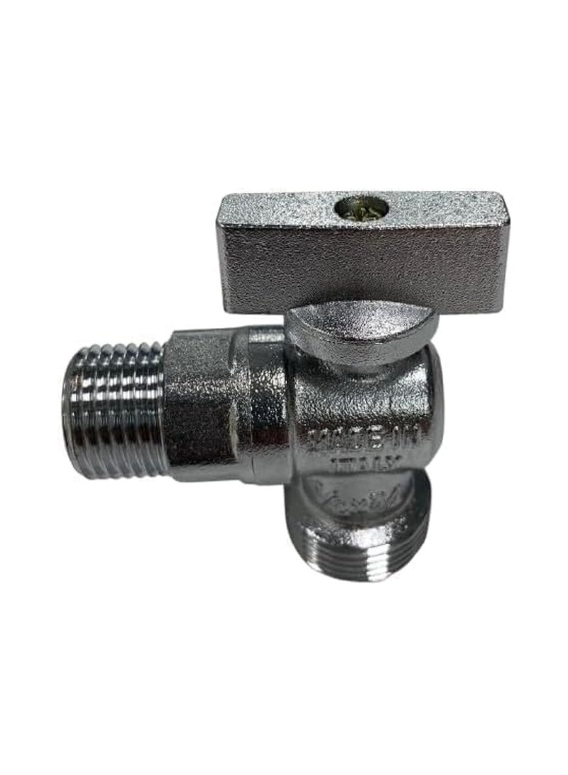 Angle valve, elegant and durable design, ensures proper and precise water flow, size (1/2*3/4) - Image 1