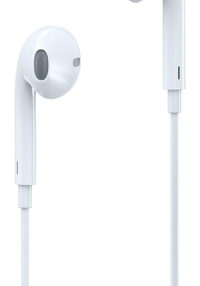TOTULIFE PURE Series Lightning Stereo Earphone - White - Image 3