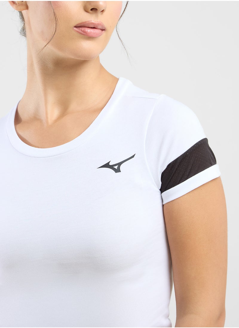 Mizuno Athletics T-Shirt  - Image 3