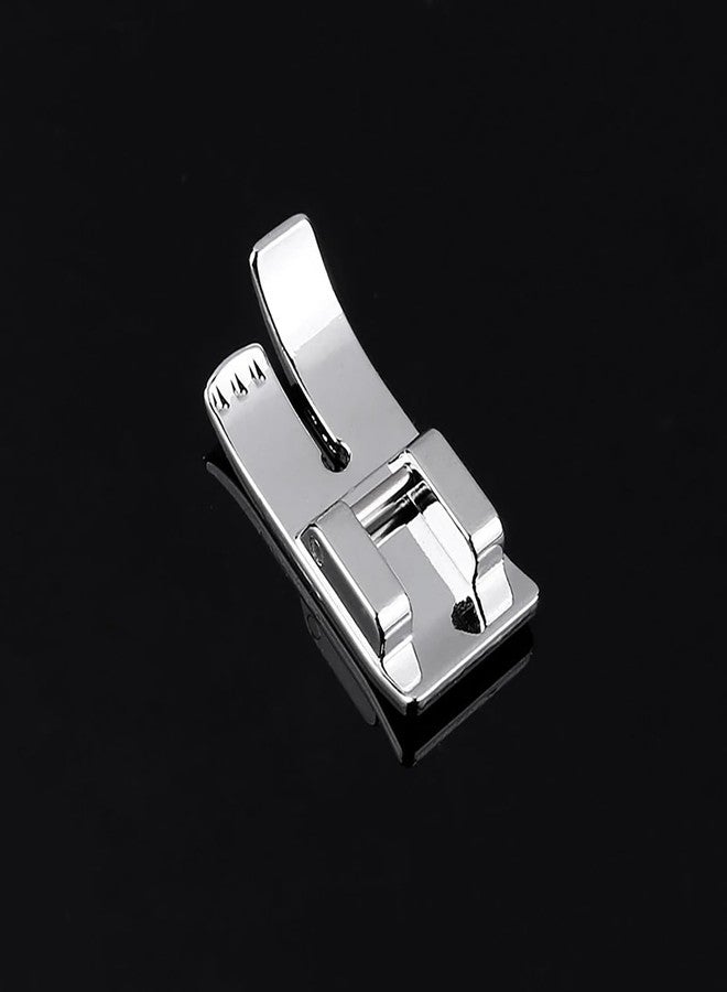 TISEKER 1/4” Straight Stitch Snap-On Foot Presser Foot Fit for All Low Shank Snap-On Singer, Brother, Babylock, Euro-Pro, Janome, Juki, Kenmore, New Home, White, Simplicity Sewing Machines - Image 2