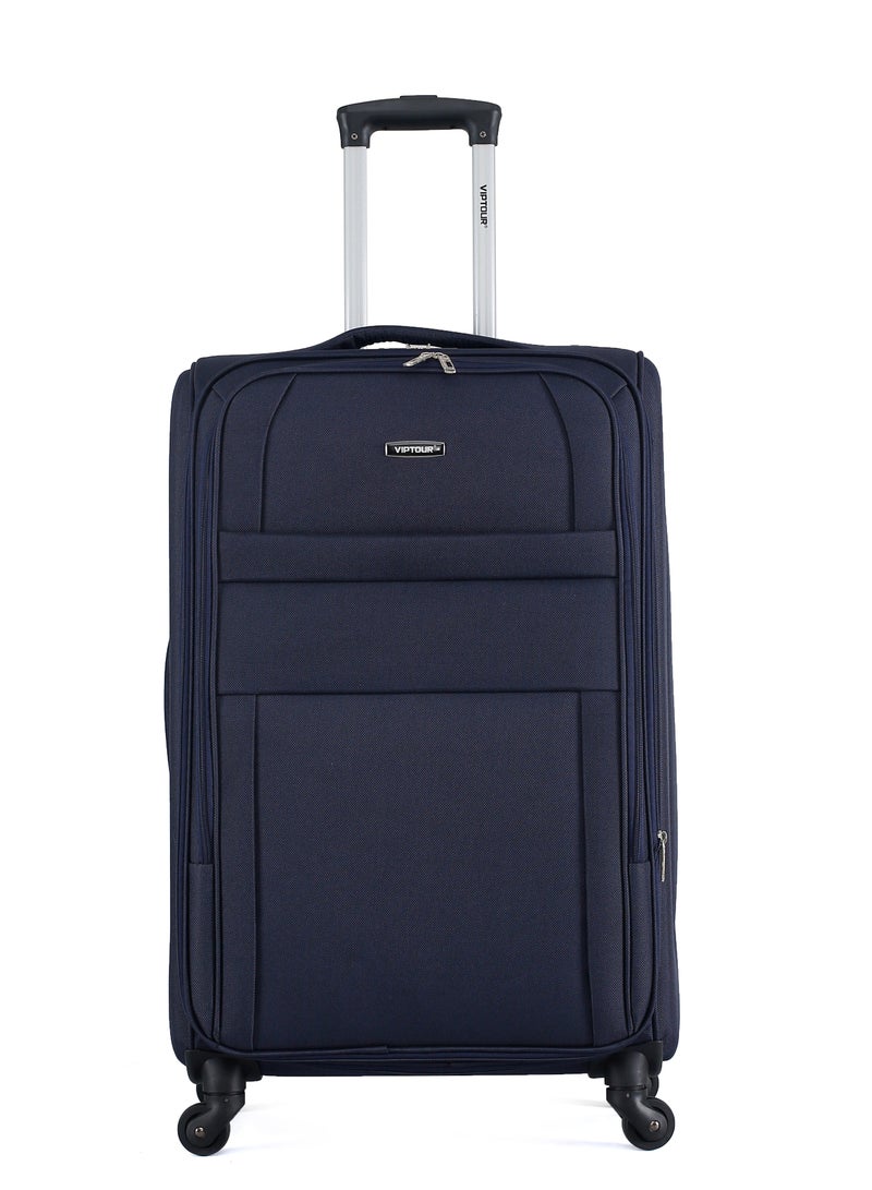 VIPTOUR Set of 4 Light Weight Polyester Fabric Trolley Luggage With Number Lock 20,24,28,32 Inches - Image 2
