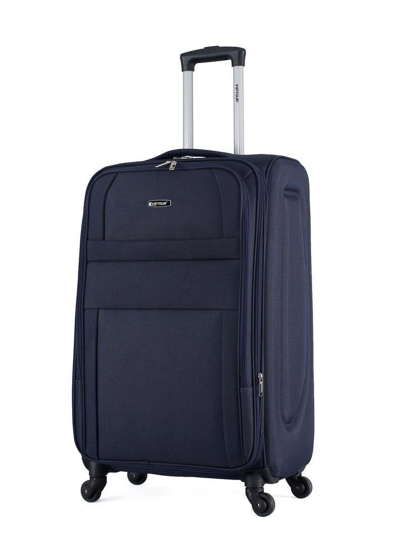 VIPTOUR Set of 4 Light Weight Polyester Fabric Trolley Luggage With Number Lock 20,24,28,32 Inches - Image 3