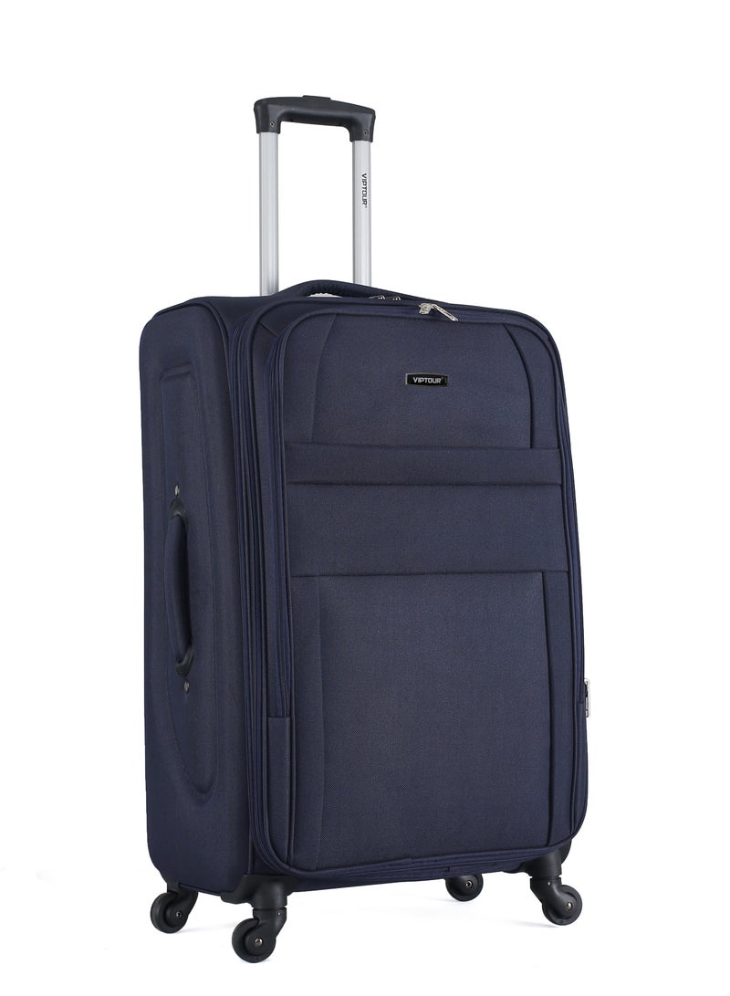 VIPTOUR Set of 4 Light Weight Polyester Fabric Trolley Luggage With Number Lock 20,24,28,32 Inches - Image 4