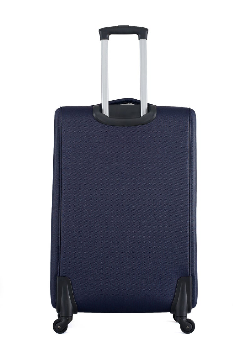 VIPTOUR Set of 4 Light Weight Polyester Fabric Trolley Luggage With Number Lock 20,24,28,32 Inches - Image 5
