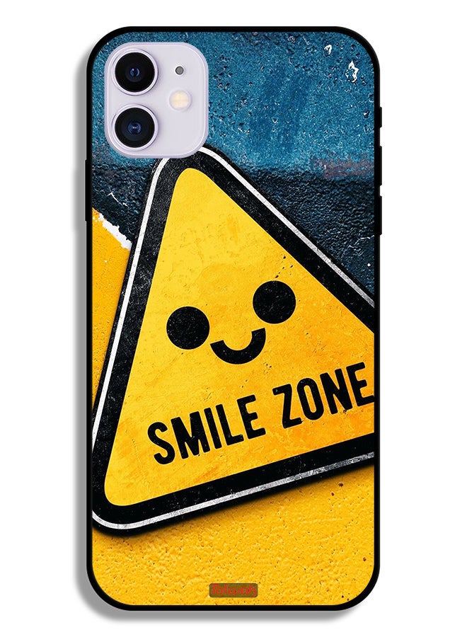 Tolwak Apple iPhone 12 mini Protective Case Smile Zone - Image 2