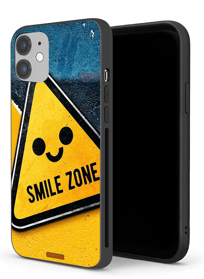 Tolwak Apple iPhone 12 mini Protective Case Smile Zone - Image 1