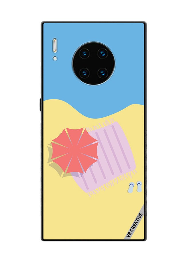VR CREATIVE Protective Case Cover For Huawei Mate 30 Pro Sand Design Multicolour - Image 1