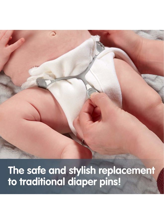 SNAPPI Boy's Cloth Diaper Fasteners, Pack of 3 - Image 2