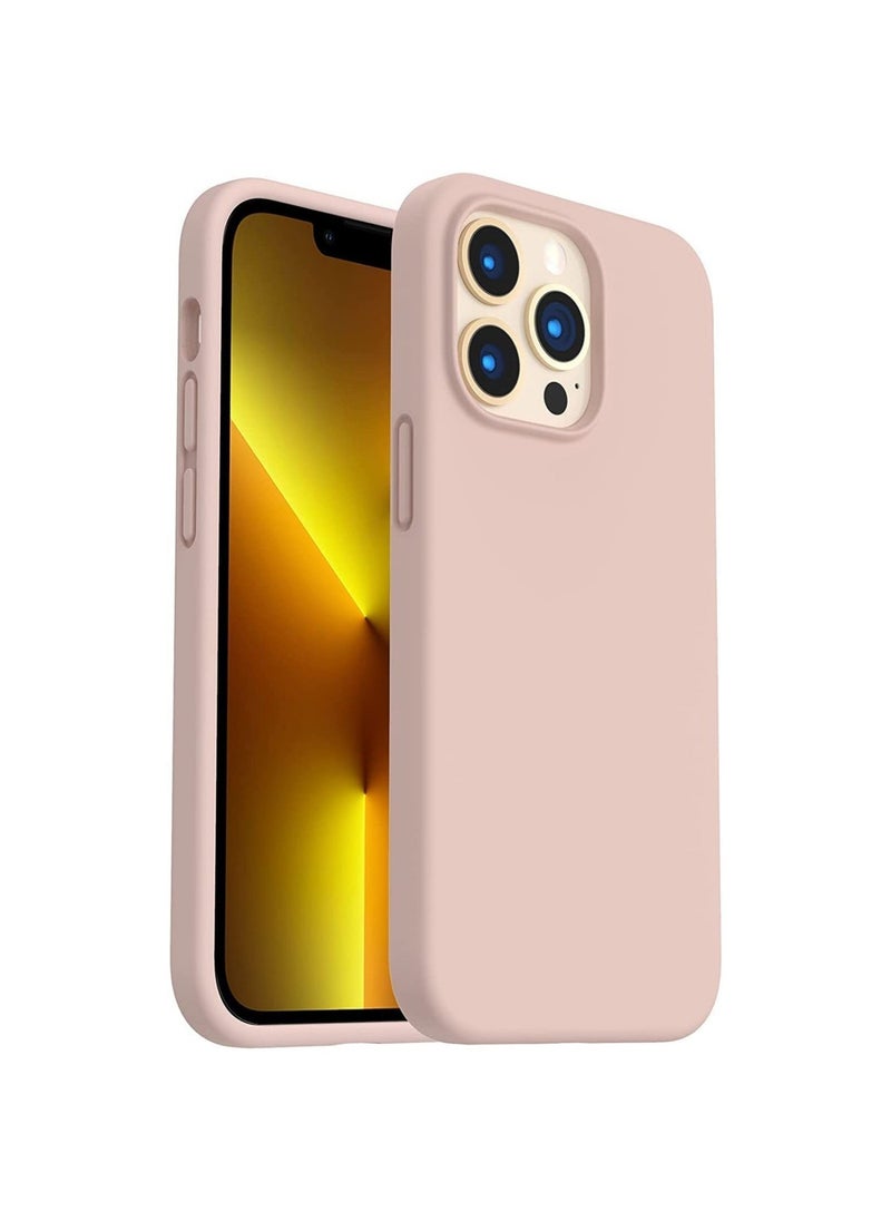 Raxoom Silicone Protective Case Compatible with iPhone 14 Pro Max Soft Liquid Gel Rubber Cover Shockproof Bumper Anti-Scratch Anti-Fingerprint Anti-Drop Slim Cover for iPhone (for iPhone 14 Pro Max) - Image 1