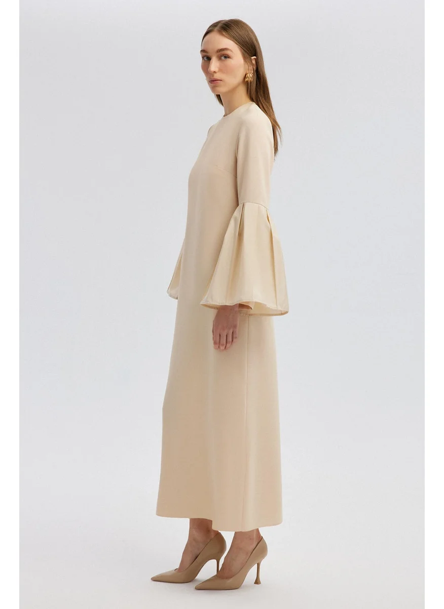 تاتشي Taffeta Sleeve Detail Dress