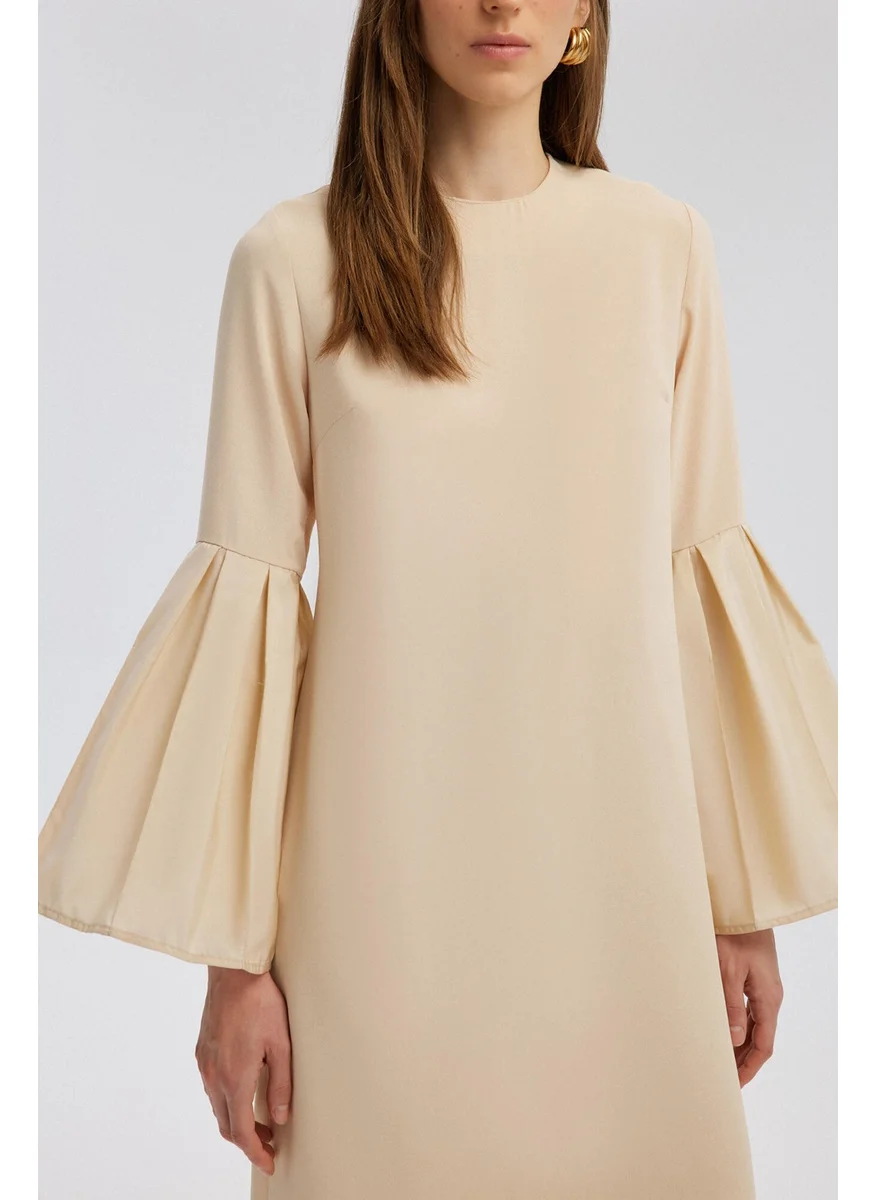 تاتشي Taffeta Sleeve Detail Dress