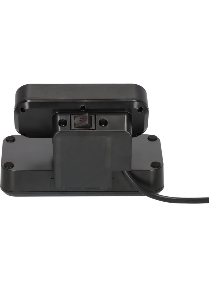 Brennenstuhl - Brennensthul Estilo Duplex Series 9 Socket Typ-C and USB 19.500 Ampere Current Protected Tabletop Socket with 2 Meter Cable - Image 1