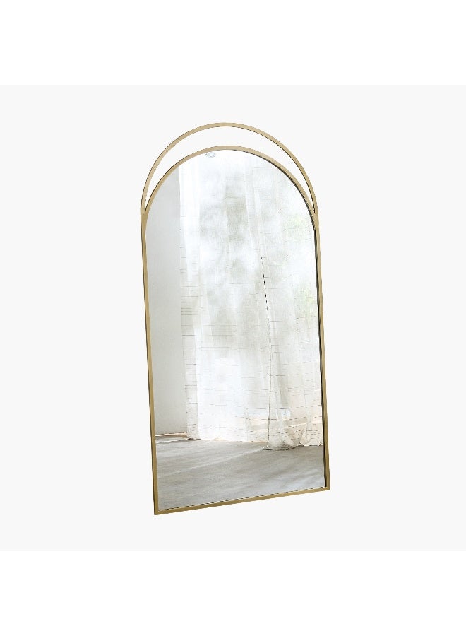 Home Box مرآة كبيرة جداً بزاوية ذهبية - 100x200 سم - Image 5