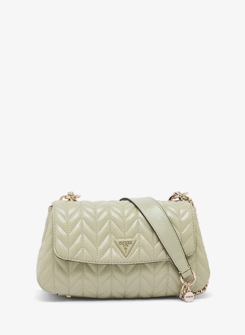 GUESS Cheryl Flap Over Convertible Crossbody Bag