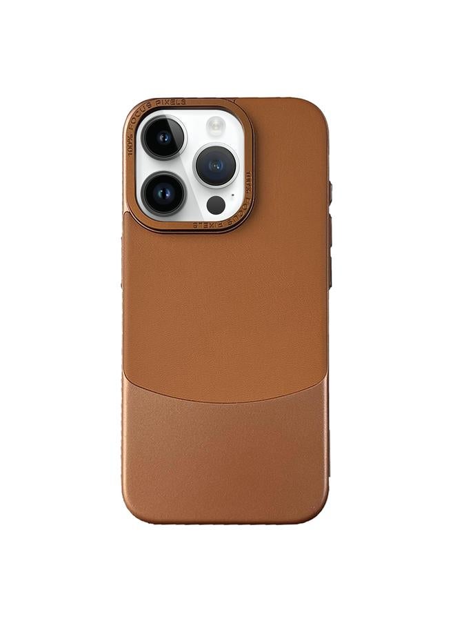 Zaboon Case For iPhone 13 Pro Max Napa Texture PC + Leather Phone Case - Image 1