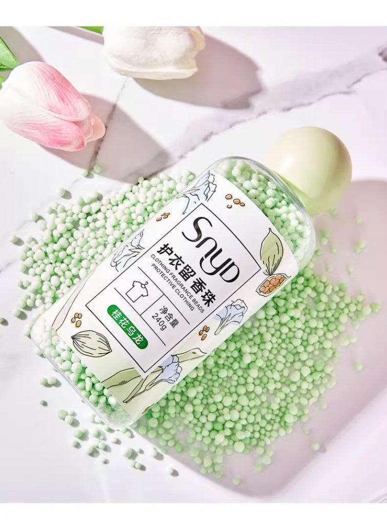 الغش Clothing fragrance beads lasting fragrance clothing color softener laundry particles condensed fragrance beads. - Image 1