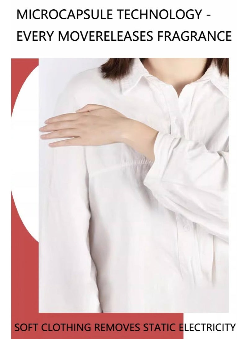 الغش Clothing fragrance beads lasting fragrance clothing color softener laundry particles condensed fragrance beads. - Image 4