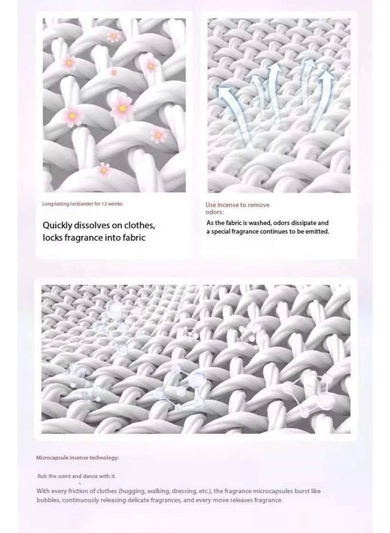الغش Clothing fragrance beads lasting fragrance clothing color softener laundry particles condensed fragrance beads. - Image 5