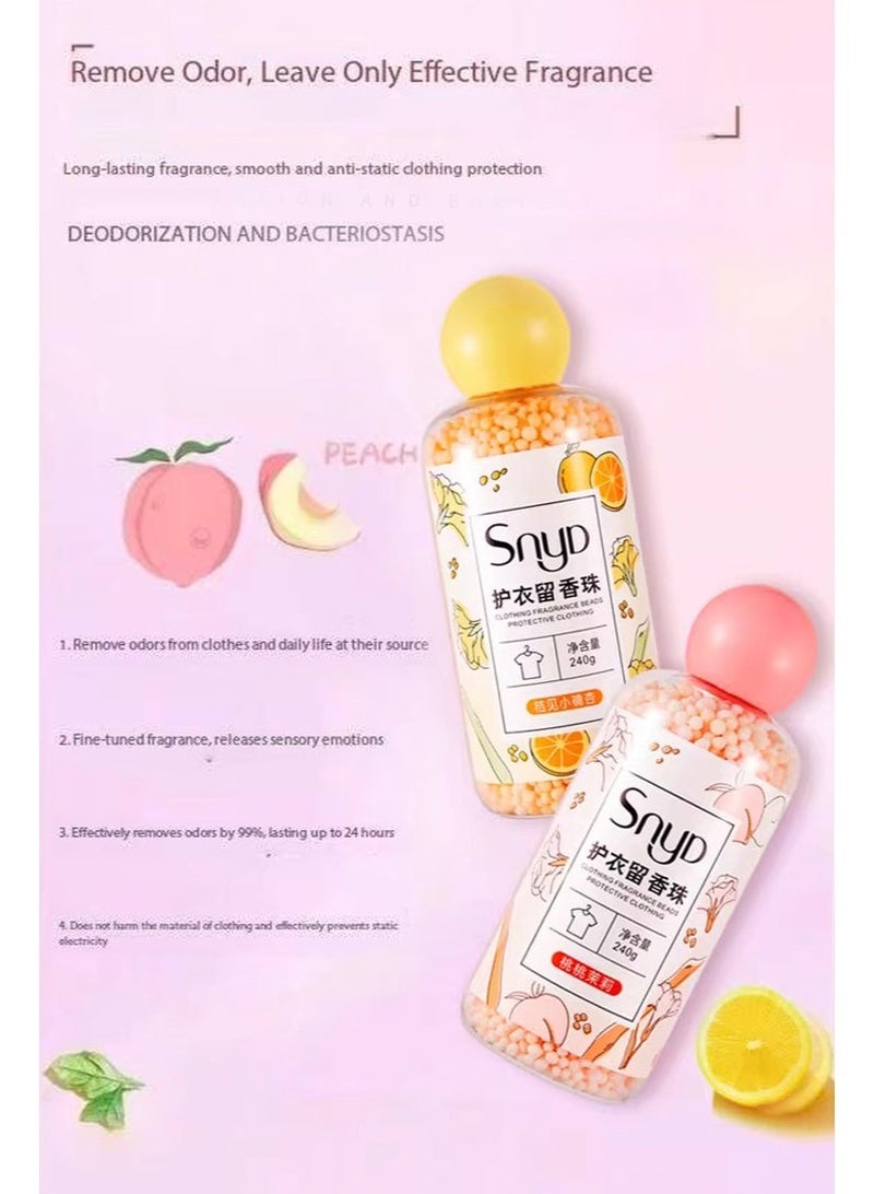 الغش Clothing fragrance beads lasting fragrance clothing color softener laundry particles condensed fragrance beads. - Image 3
