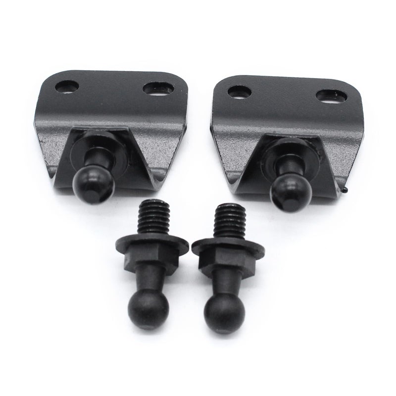 حامل نهاية دعامات السيارة موصل قوس لفتحة غطاء صندوق السيارة الخلفي تركيب الربيع - Image 5