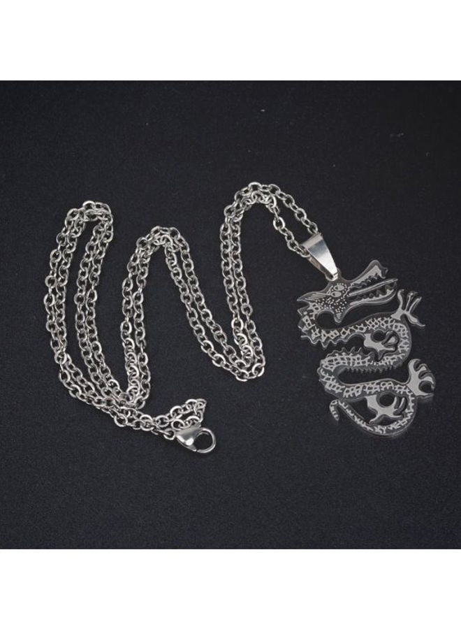 NIBEMINENT Dragon Designed Pendant Necklace - Image 2