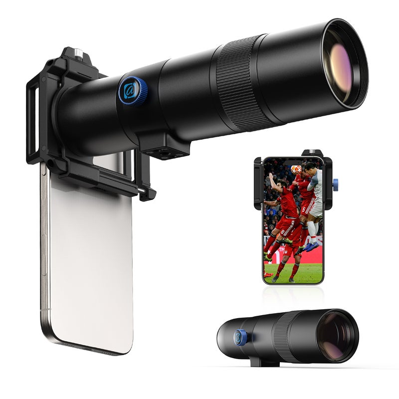 مجموعة عدسة ملحقة لهاتف محمول منظومة دقة عالية APEXEL T30 30X//T50 50X، منظوّم أحادي العين بعملية تكبير مع حامل ثابت - Image 5