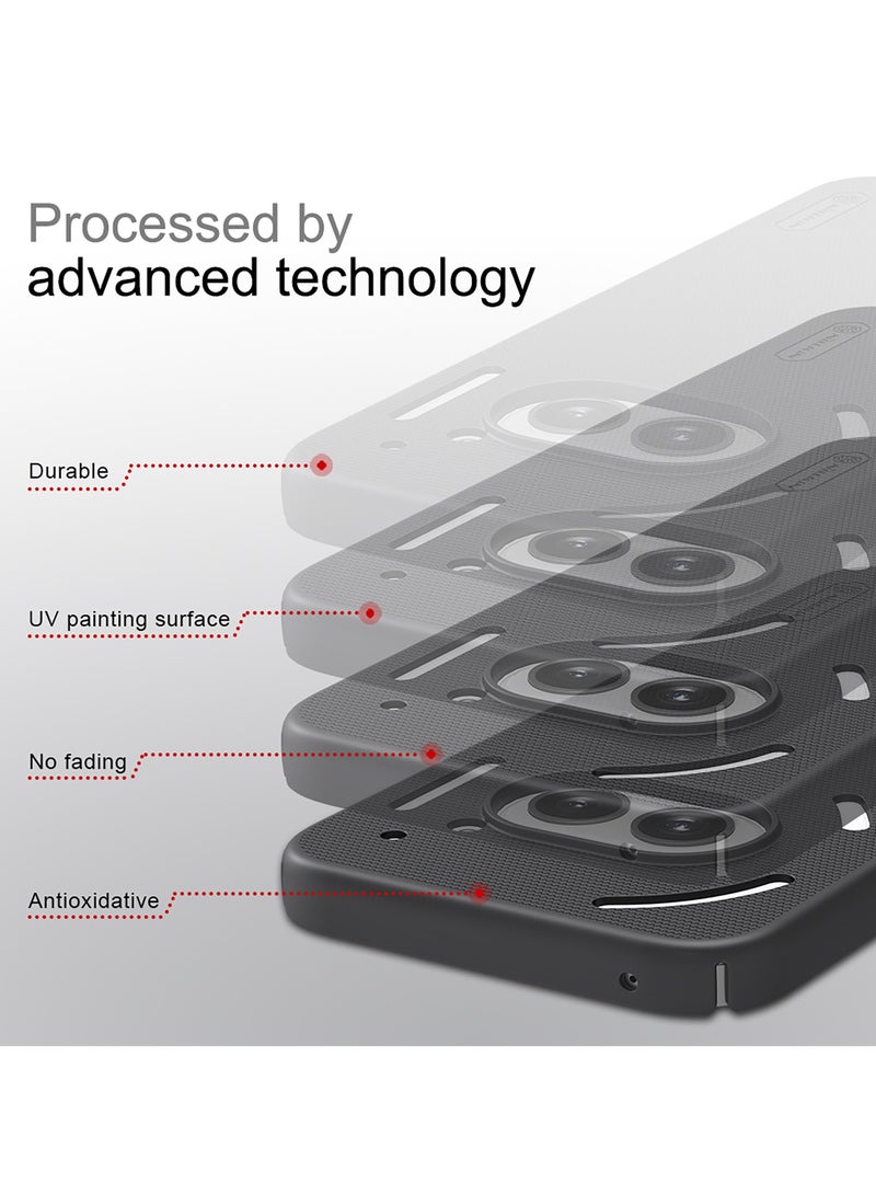 For Nothing Phone 2a Plus Case, Full Body Hard Plastic Material Protective Back Cover, Anti-Fingerprint Slim Fit Shockproof Casing, Nothing Phone 2a+ Anti-Scratch Mobile Phone Case Cover - Image 3