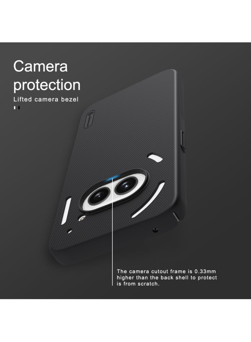 For Nothing Phone 2a Plus Case, Full Body Hard Plastic Material Protective Back Cover, Anti-Fingerprint Slim Fit Shockproof Casing, Nothing Phone 2a+ Anti-Scratch Mobile Phone Case Cover - Image 5