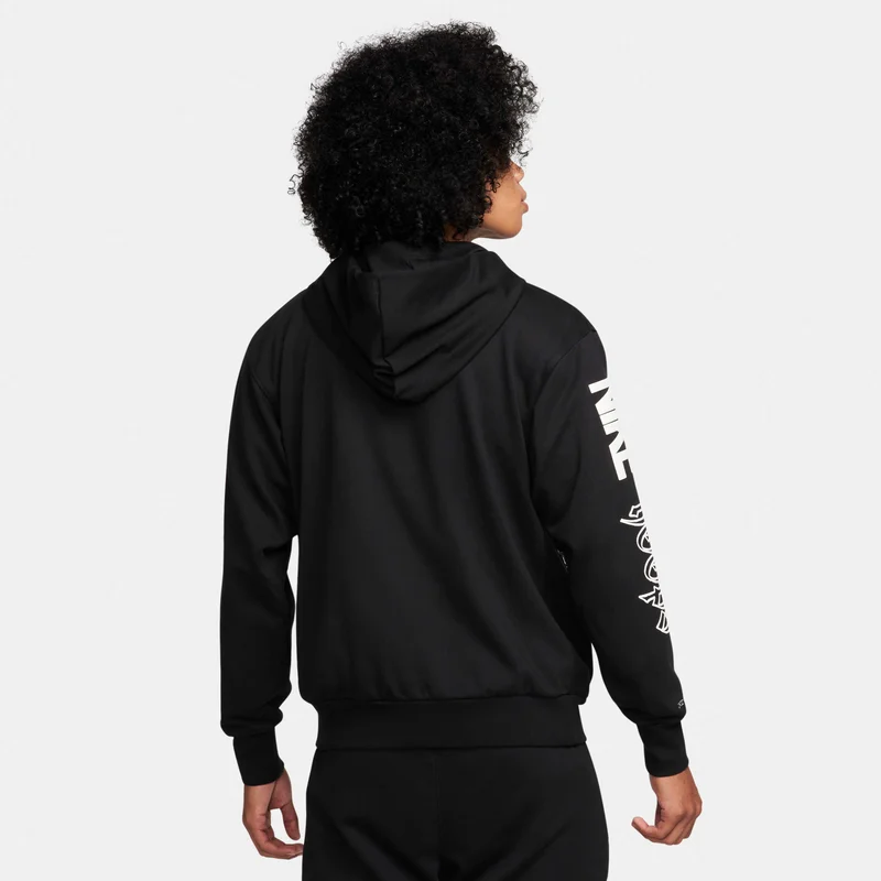 Nike Black Men's Standard Issue Dri-FIT Hoodie for Men | Best Price UAE