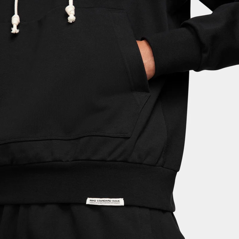 Nike Black Men's Standard Issue Dri-FIT Hoodie for Men | Best Price UAE