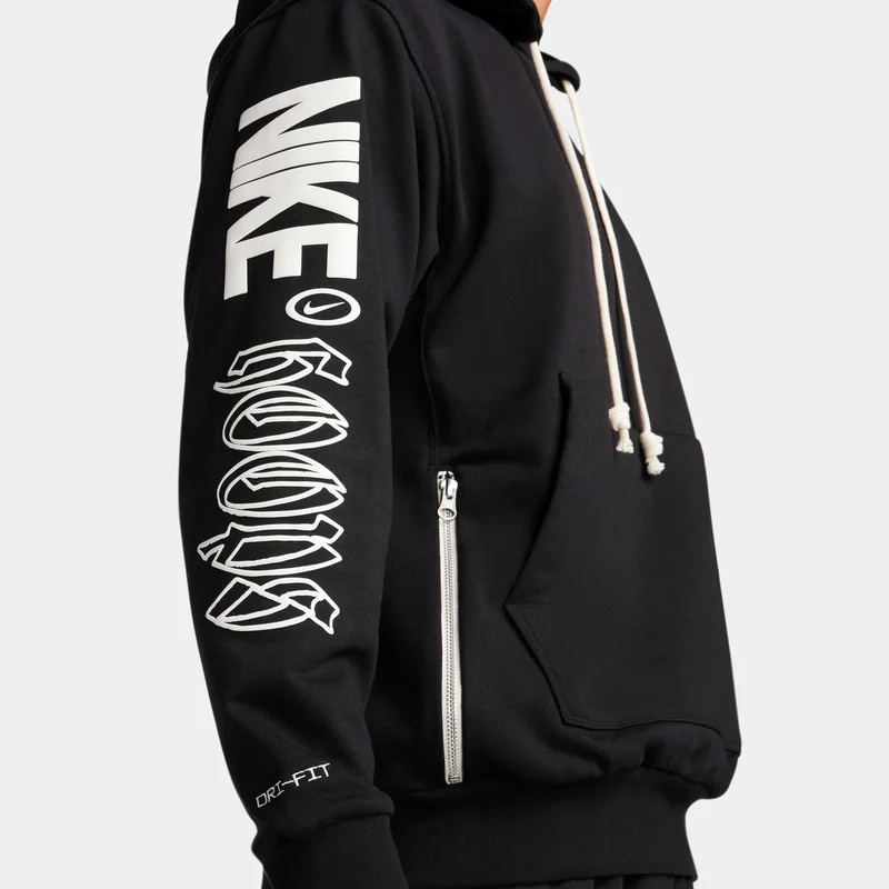 Nike Black Men's Standard Issue Dri-FIT Hoodie for Men | Best Price UAE