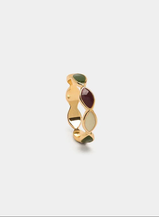 بارفوا خاتم بالمينا