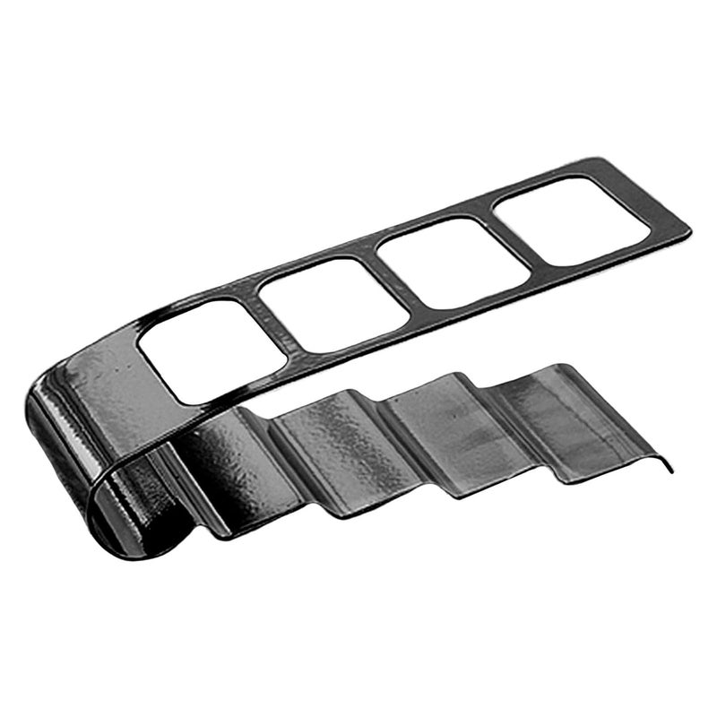CALANDIS TV Air Conditioning Remote Control Storage Holder Rack Table for Living Room Black | Remote Controls | TV Video & Audio Accessories - Image 1