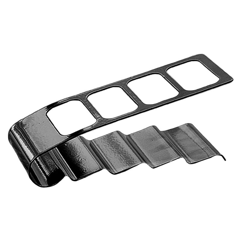 CALANDIS TV Air Conditioning Remote Control Storage Holder Rack Table for Living Room Black | Remote Controls | TV Video & Audio Accessories - Image 3