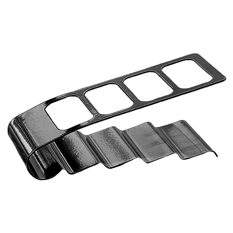 CALANDIS TV Air Conditioning Remote Control Storage Holder Rack Table for Living Room Black | Remote Controls | TV Video & Audio Accessories - Image 5