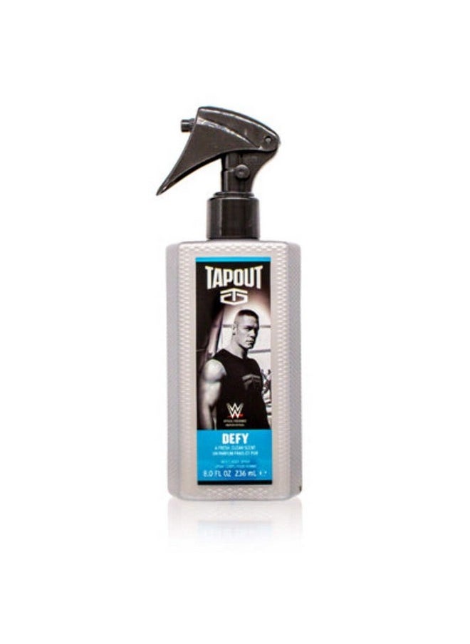 TapouT Y By Tapout Body Spray Men'S Cologne Defy 8.0 Floz, Pack Of 1  - Image 1
